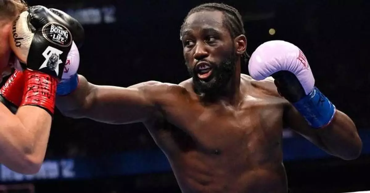 Terence Crawford fined $75 for careless driving after stop where police ordered him out at gunpoint