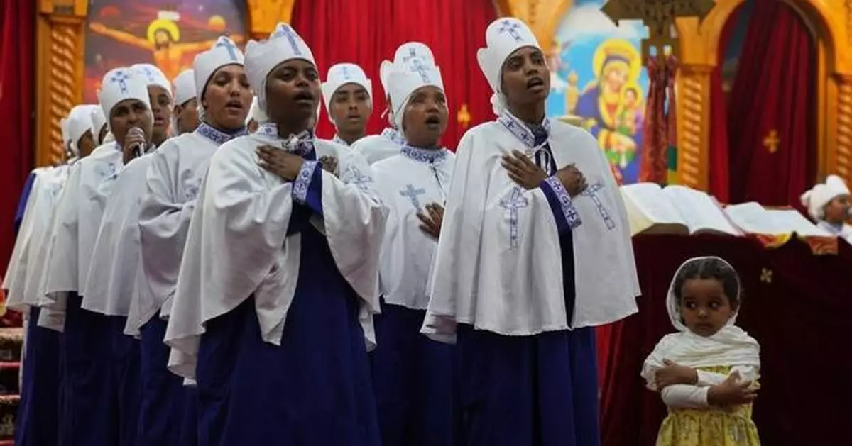 Ethiopian Orthodox Christians in Washington mark Easter with prayer, joyful family celebrations