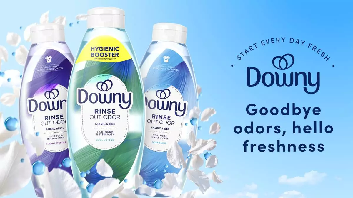 Downy Rinse Kicks Impossible Odors To The Curb Through New Partnership With Soccer Shots