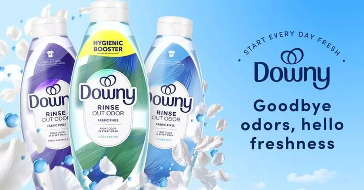 Downy Rinse Kicks Impossible Odors To The Curb Through New Partnership With Soccer Shots