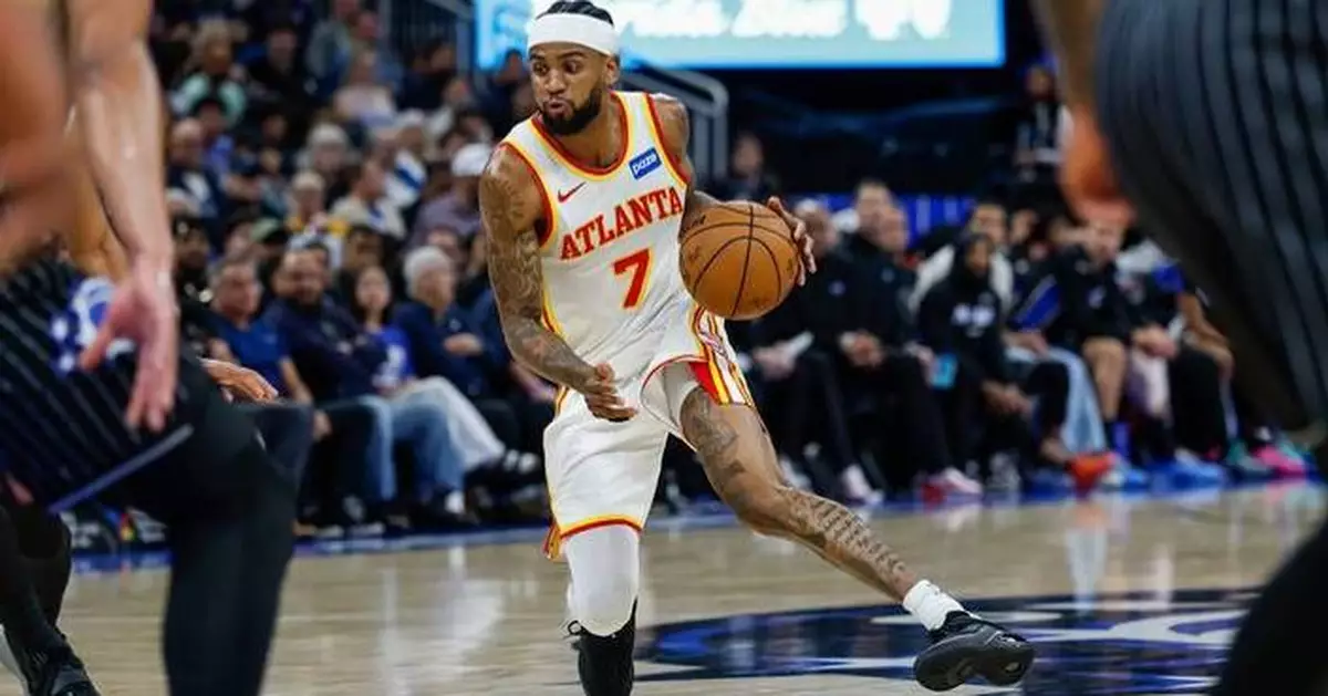 Hawks rout Magic 130-101 for 17th win in 19 games