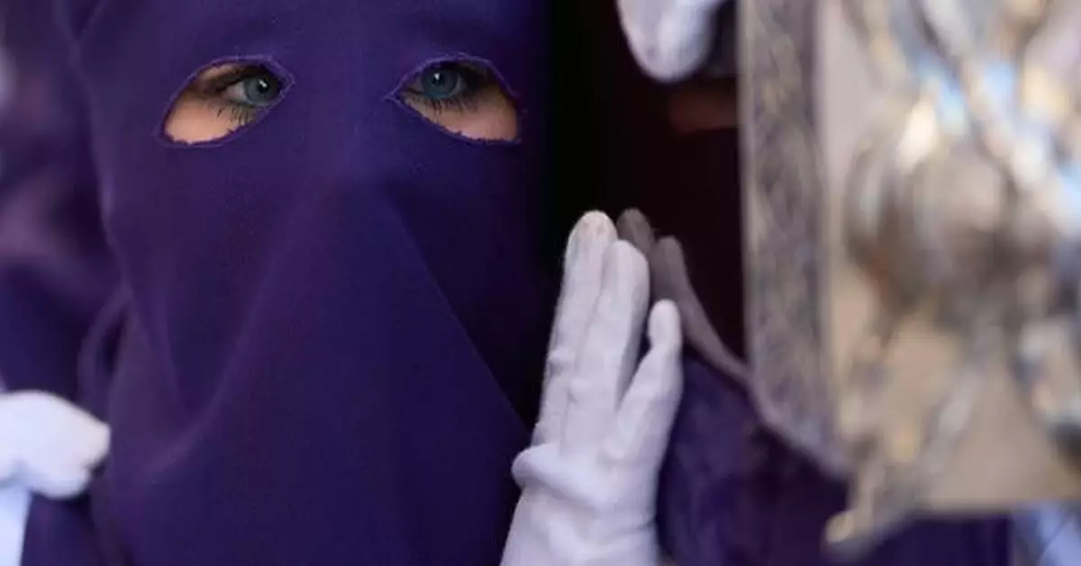 Women take pride in Holy Week roles after a Spanish Catholic brotherhood's procession excluded them