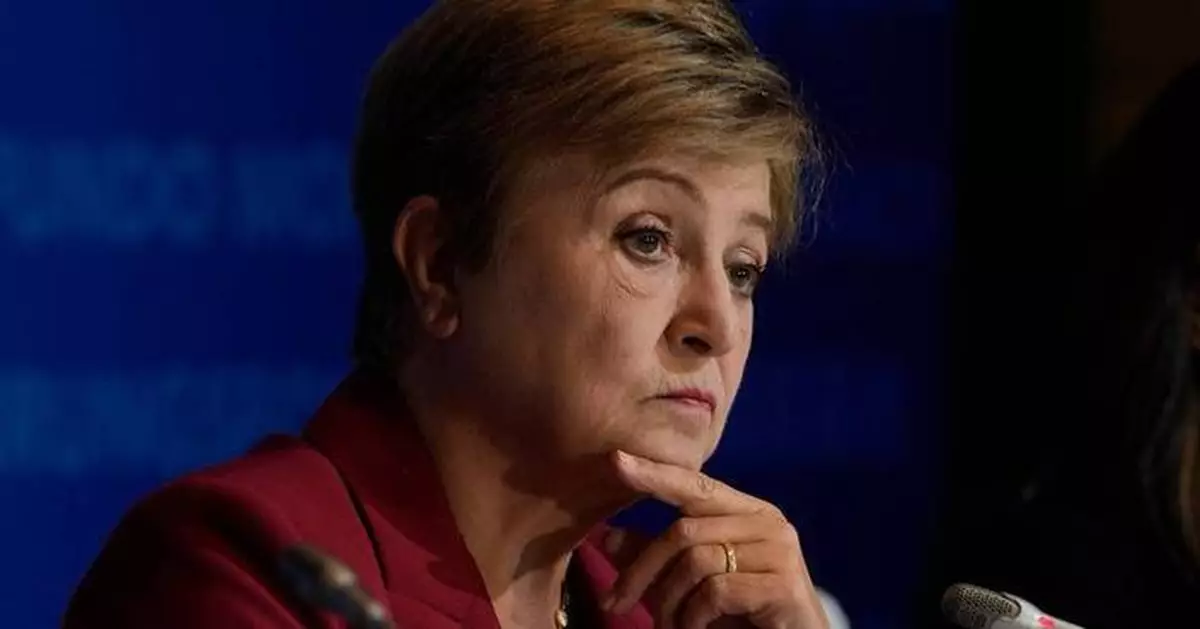 IMF chief warns that Iran war will slow global economic growth