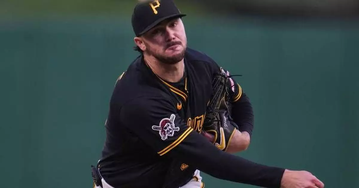Paul Skenes takes a no-hitter into the 6th as the Pirates beat the Padres 7-1