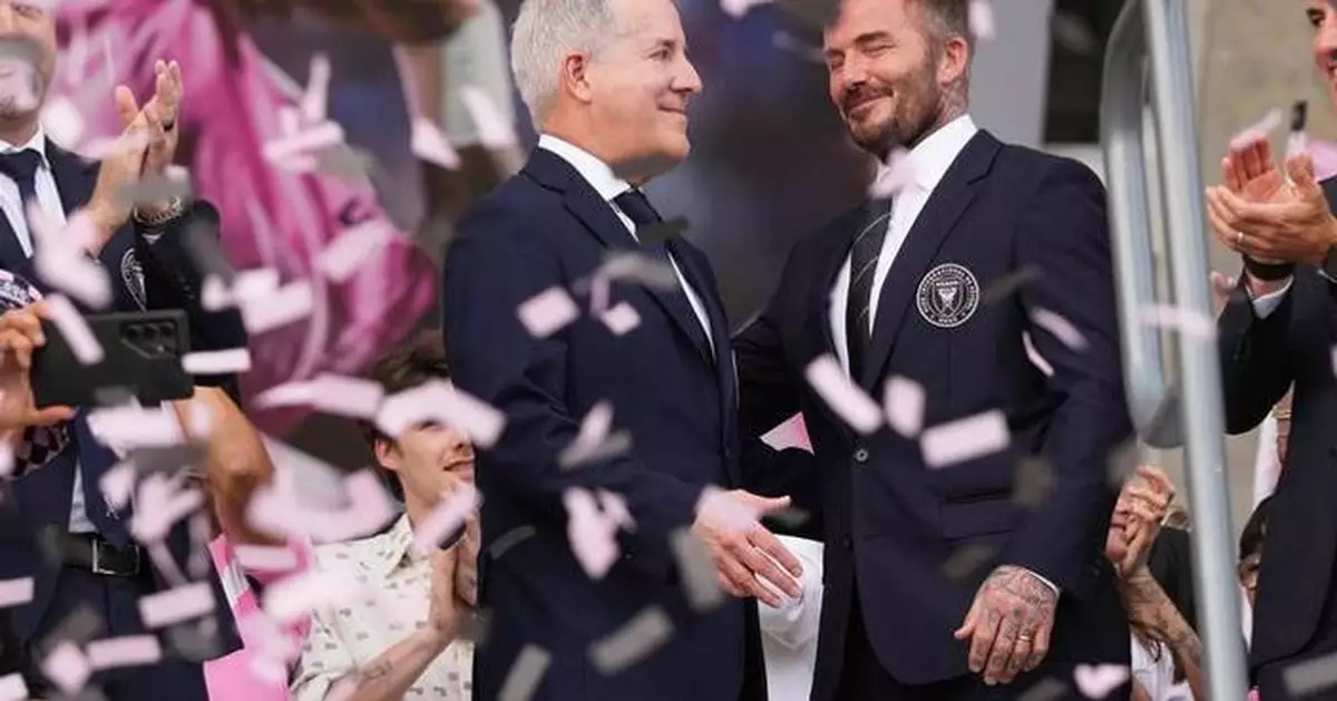 After 13 years, David Beckham's dream comes true. Inter Miami calls Miami home