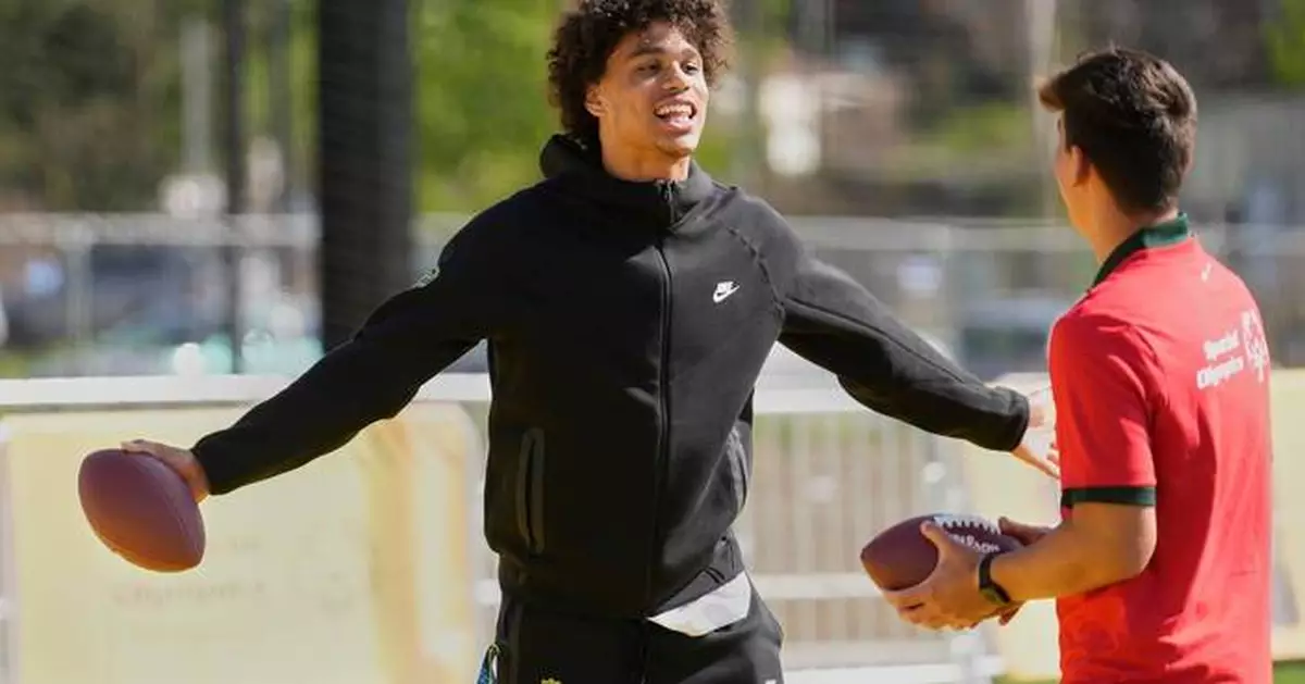 Saints draft Arizona State receiver Jordyn Tyson 8th overall