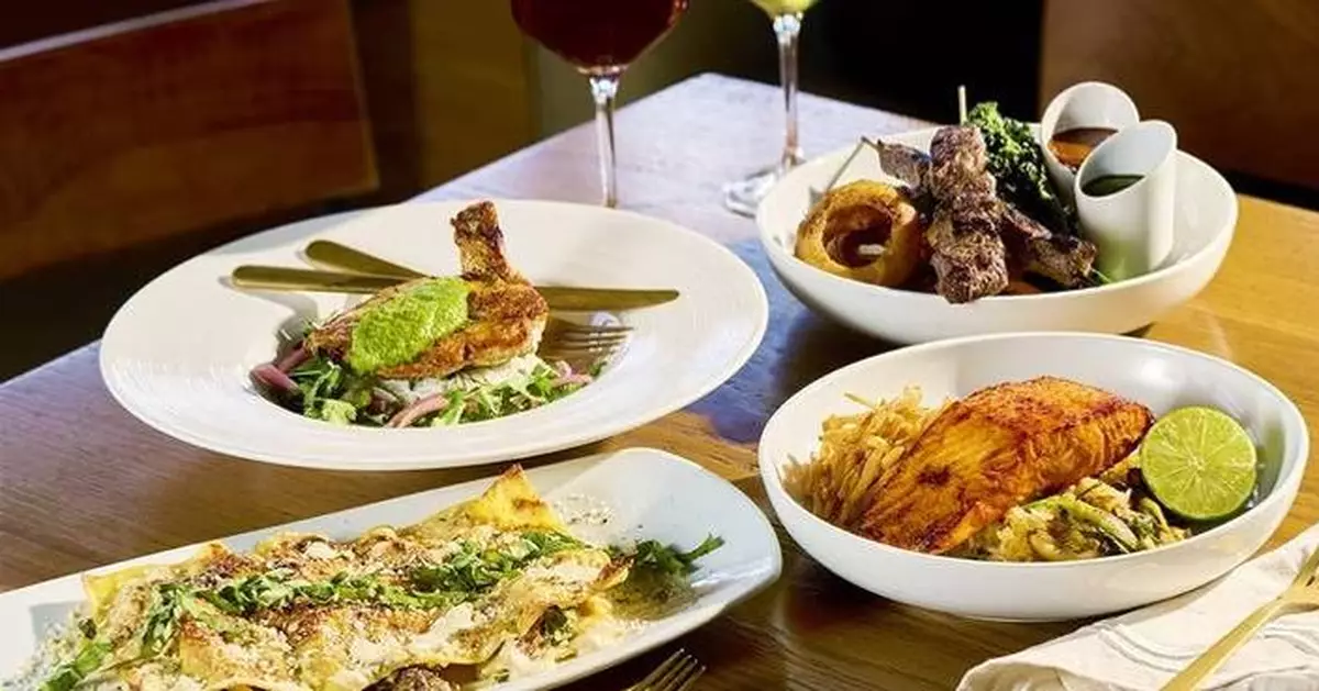 California Pizza Kitchen Unveils New Globally-Inspired Entrées for a Limited Time