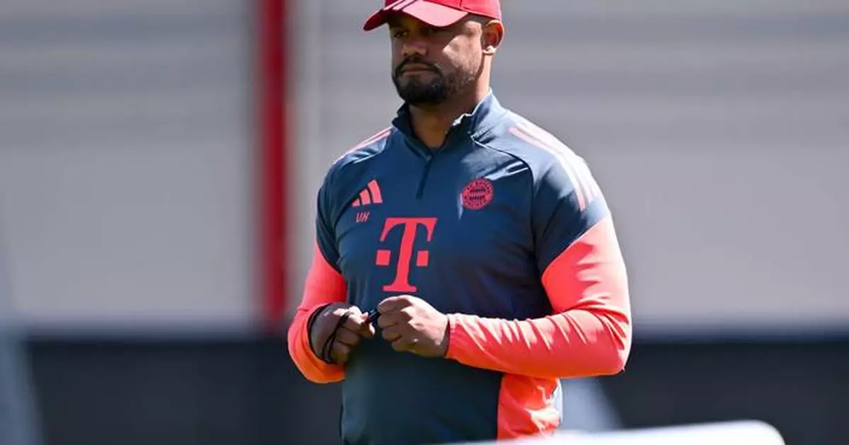 Bayern must adapt with coach Kompany suspended for Champions League semifinal at PSG