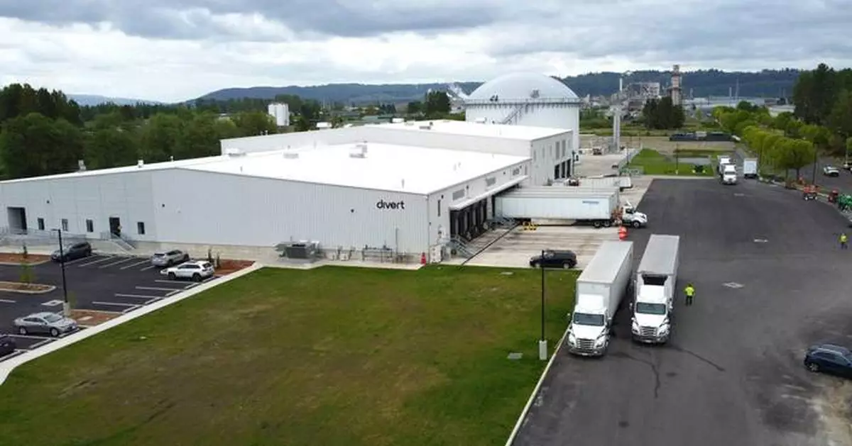 Divert, Inc. Opens Longview, Washington Facility to Expand Circular Infrastructure for Unsold Food in the Pacific Northwest