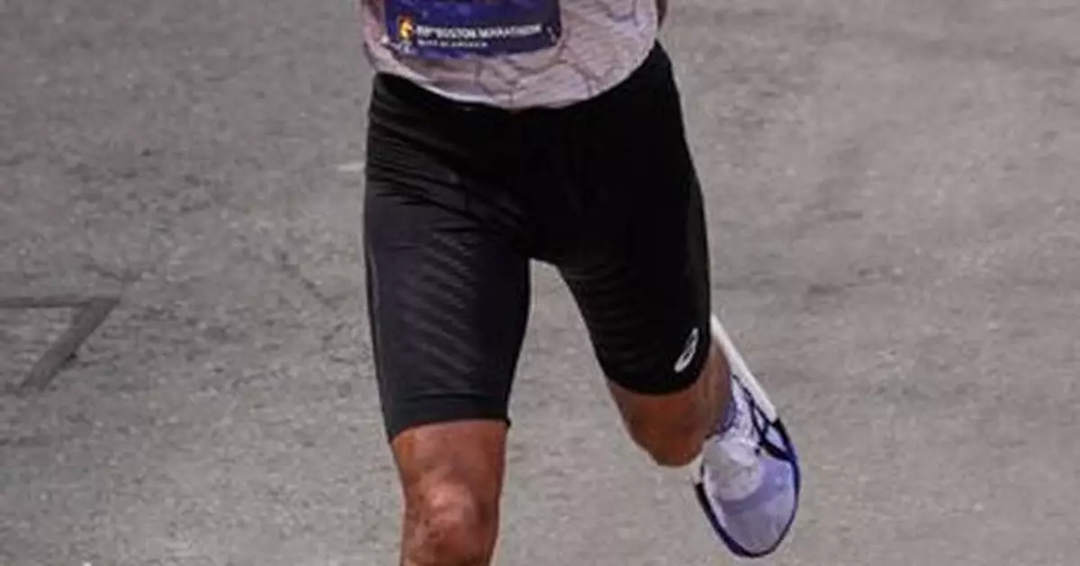 Zouhair Talbi and Jess McClain run the fastest times ever for Americans at the Boston Marathon