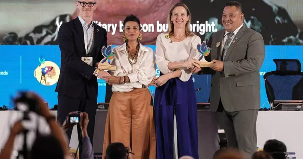 Countries end Colombia fossil fuel summit with focus on next steps and financing