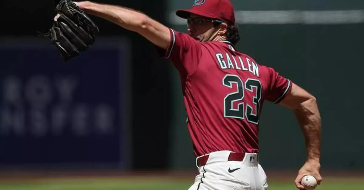 Zac Gallen outduels Tarik Skubal, Diamondbacks sweep Tigers with a 1-0 victory