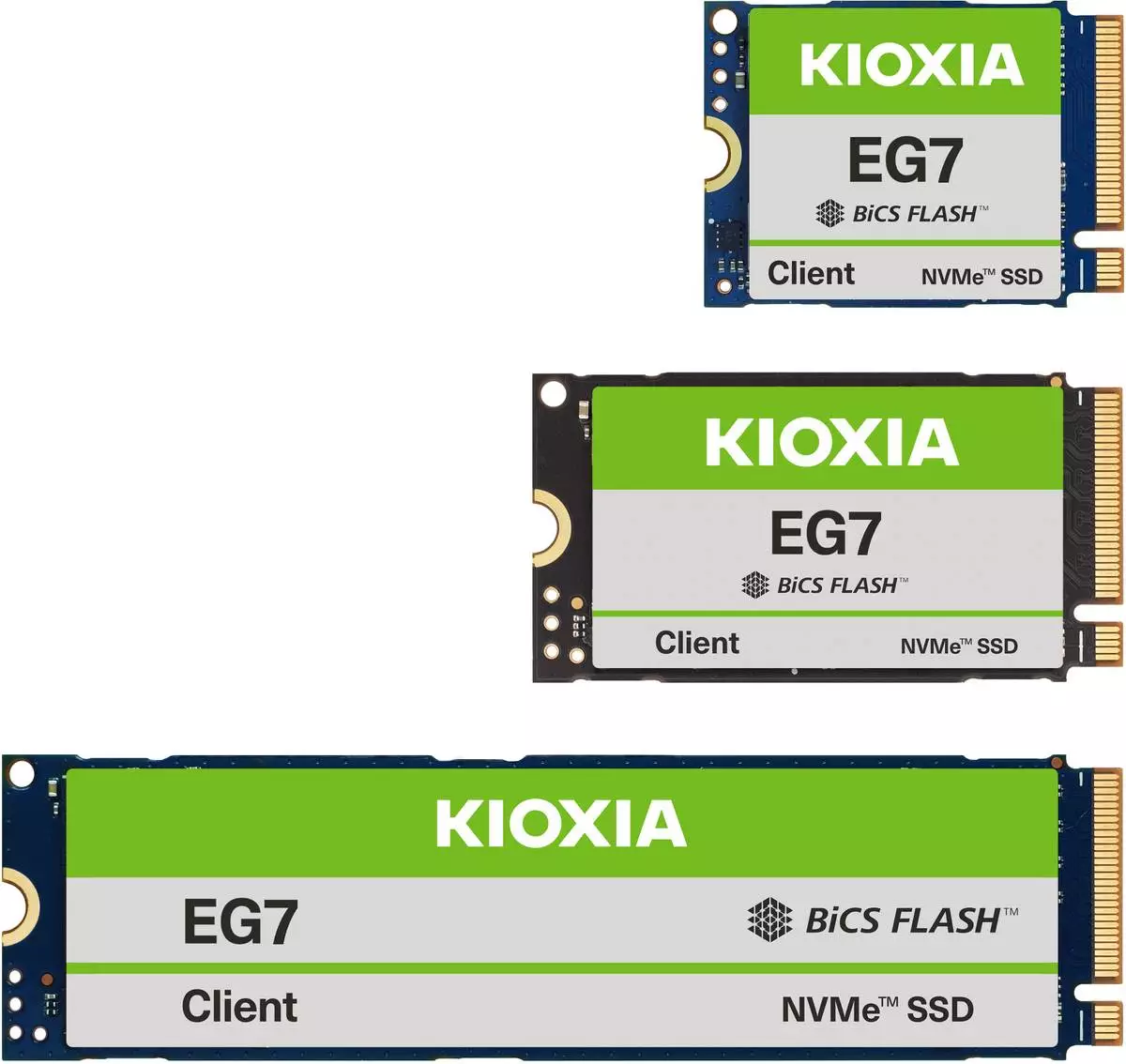 KIOXIA EG7 Series Client SSD
