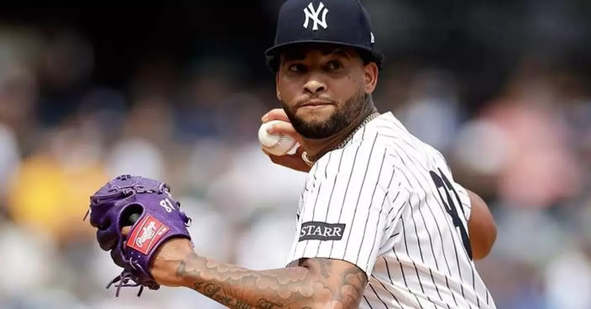 Yankees right-hander Luis Gil in line to join team in mid-April