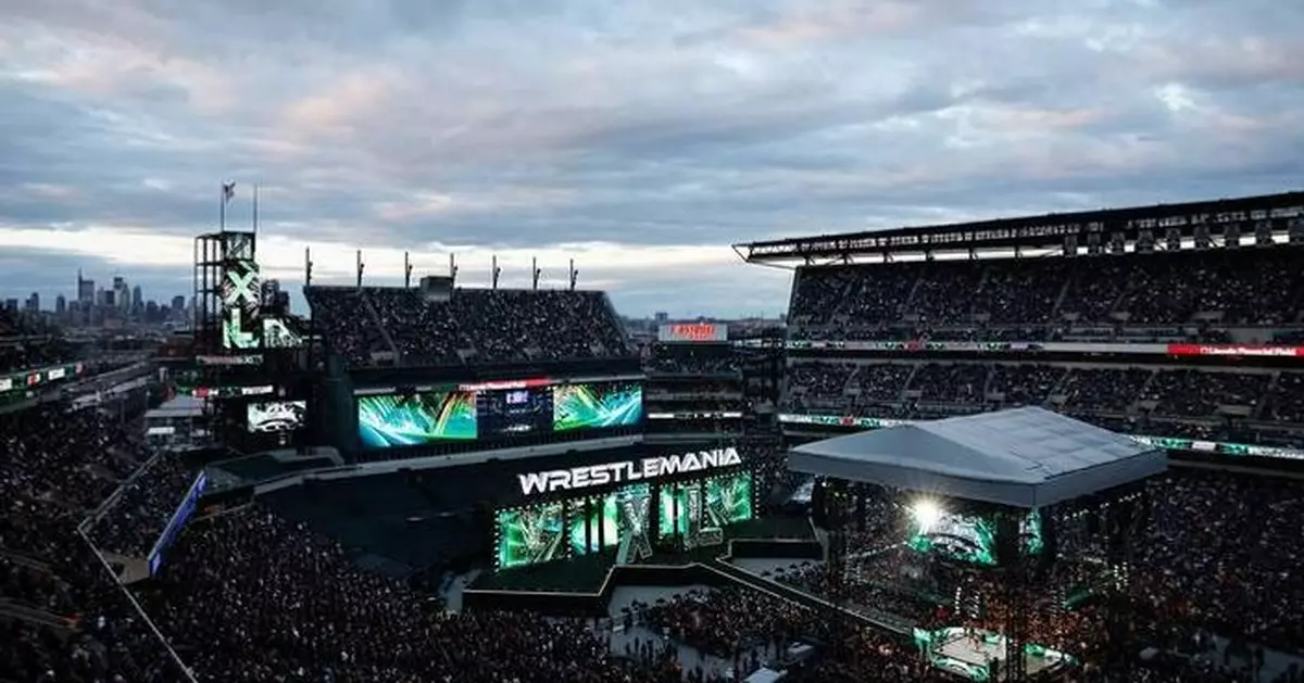 ESPN rolls out big-event coverage as WrestleMania 42 streams on its app for the first time