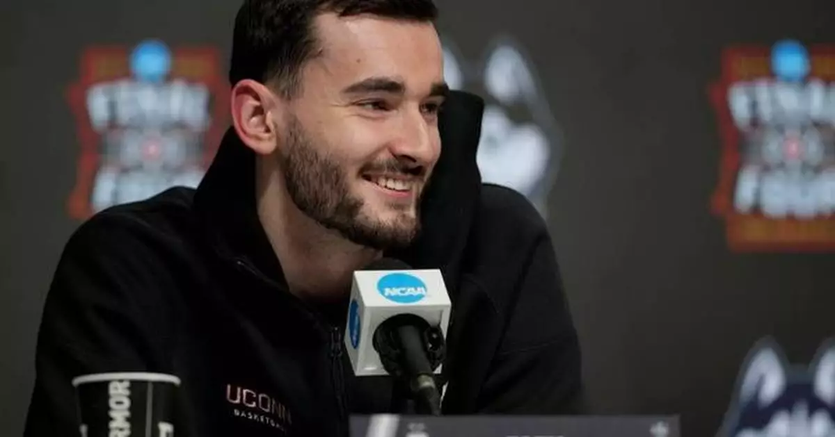 UConn's Alex Karaban started his career with 2 NCAA titles. He'll close with a chance at a 3rd