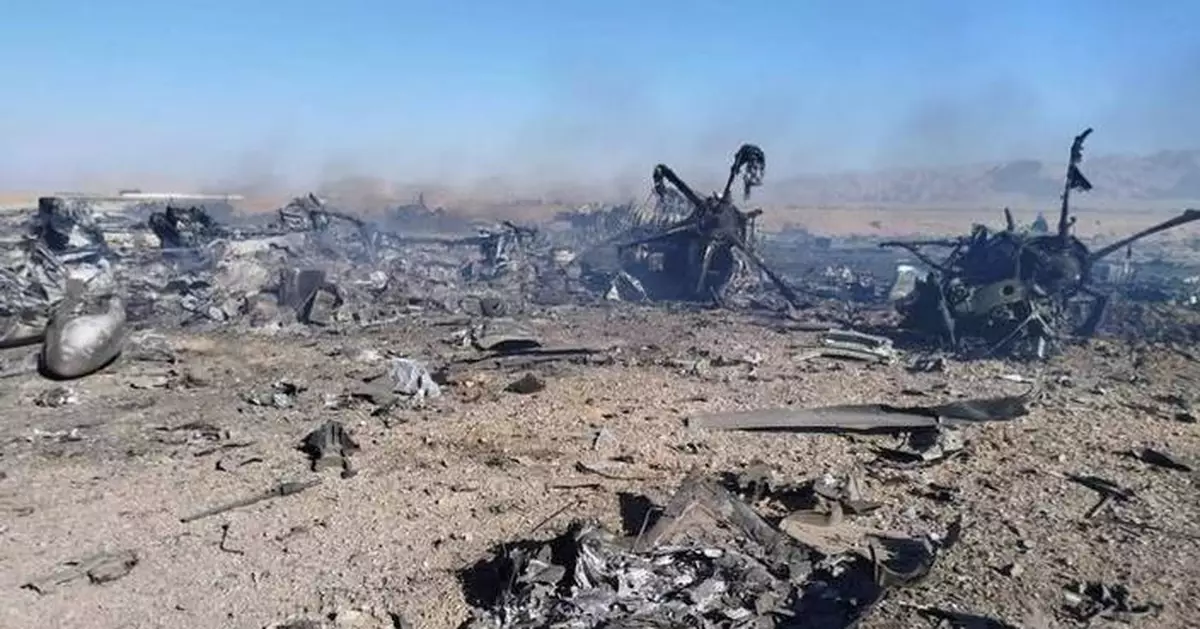 A mountain hideout and aircraft under fire: US carries out daring rescue of service member in Iran