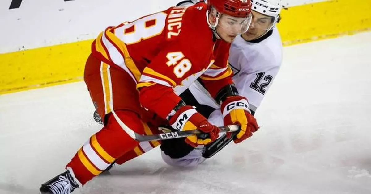 Flames beat the playoff-bound Kings 3-1 to end the season