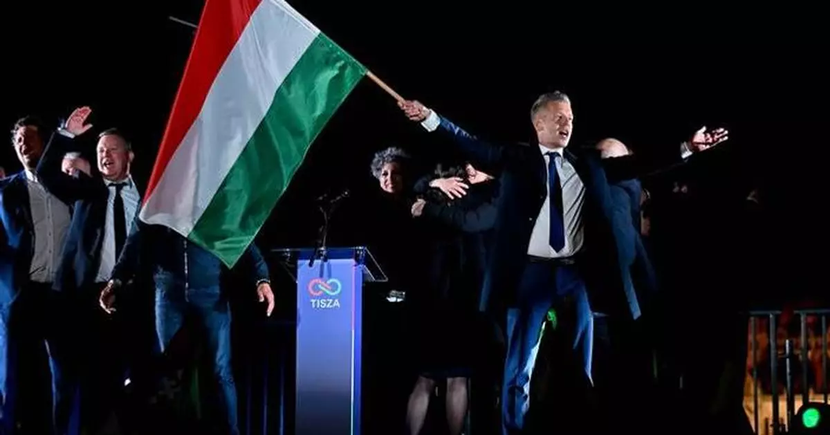 Photos of Hungary's presidential election, as voters end Viktor Orbán's 16-year rule