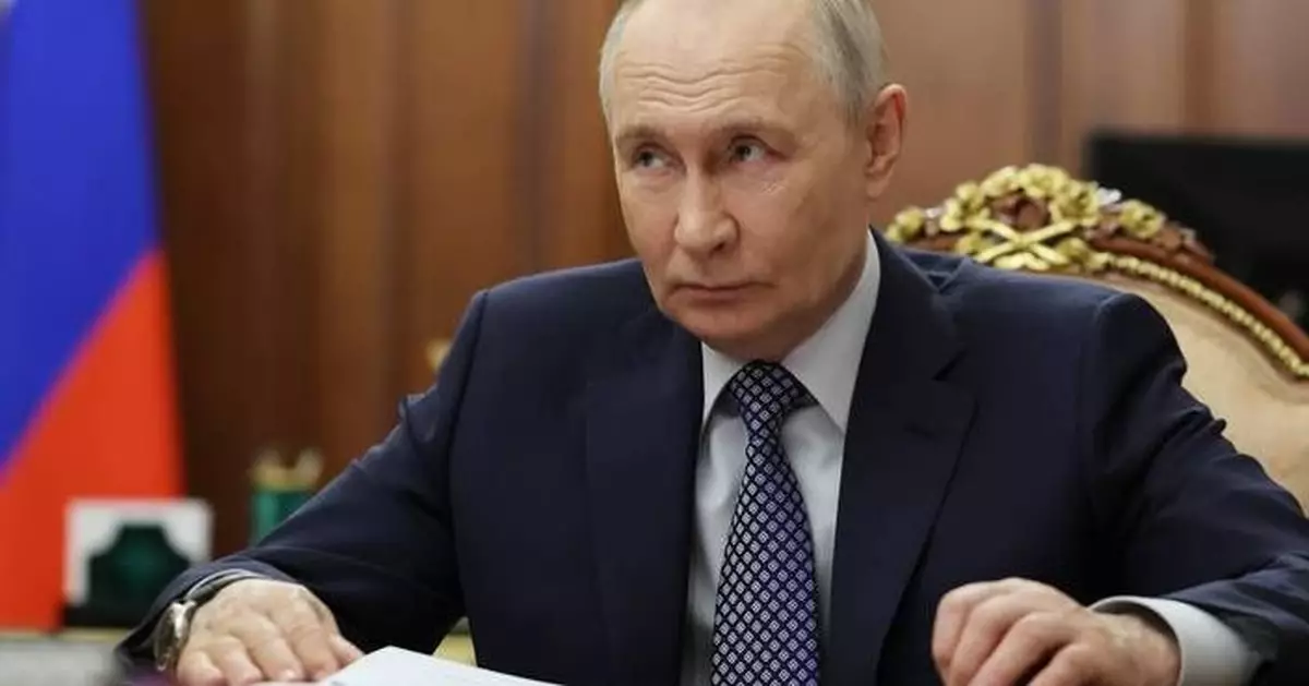 Russia's Putin declares a ceasefire in Ukraine for Orthodox Easter