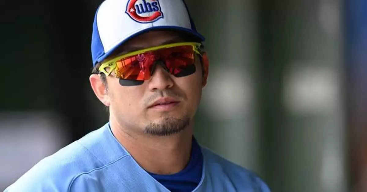 Seiya Suzuki returns to Cubs lineup after missing the start of the season with a knee injury