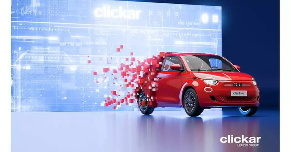 Leasys Launches the Renewed Clickar Platform Across Europe