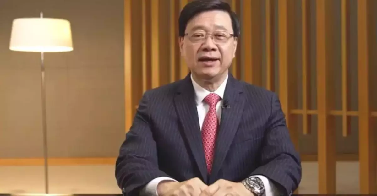 CE Celebrates Opening Ceremony of New Premises of Law Society of Hong Kong