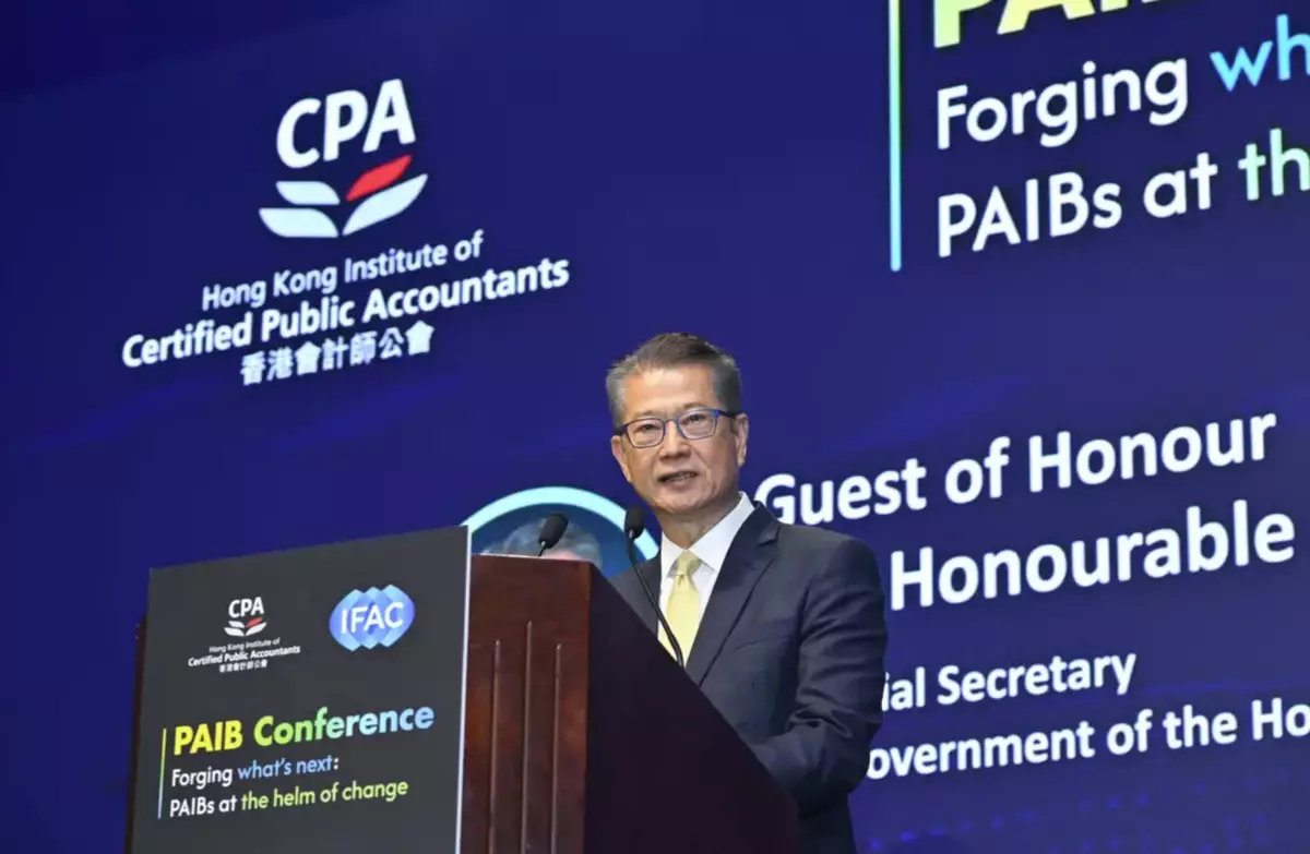 FS: Highlights Opportunities for Accountants Amid Global Changes at HKICPA x IFAC PAIB Conference