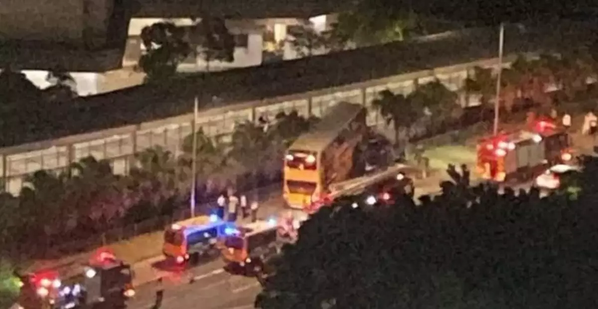 Police Investigate Fatal Traffic Accident in Lantau North