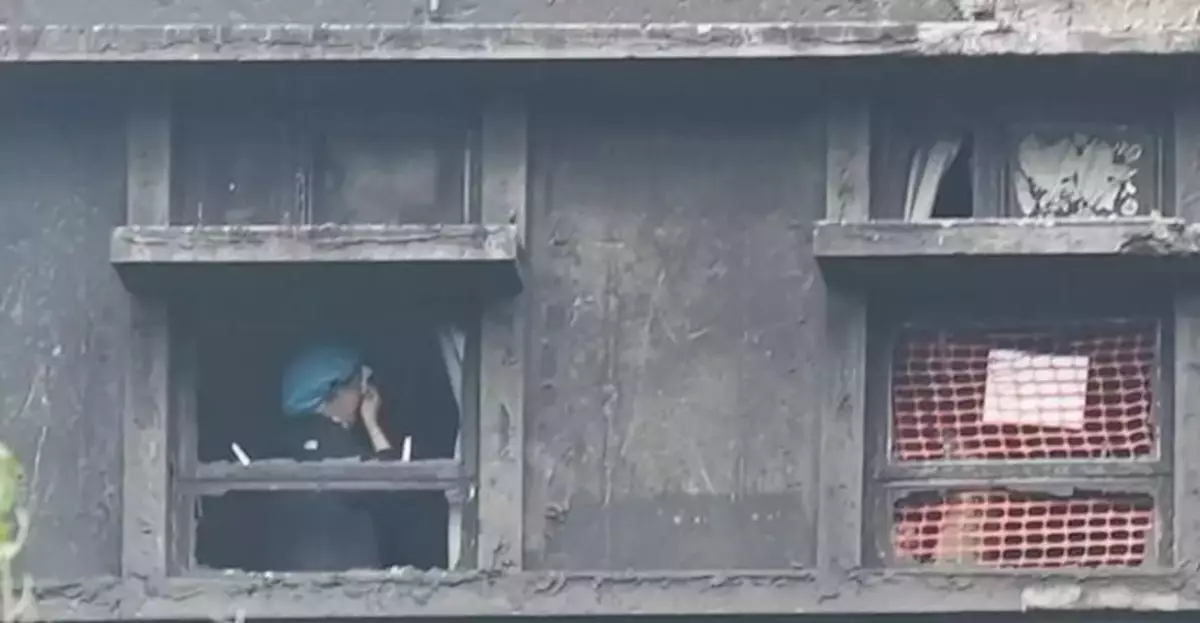 Back to the Ashes: Residents Share Reflections After Retrieving Belongings from Burned Units