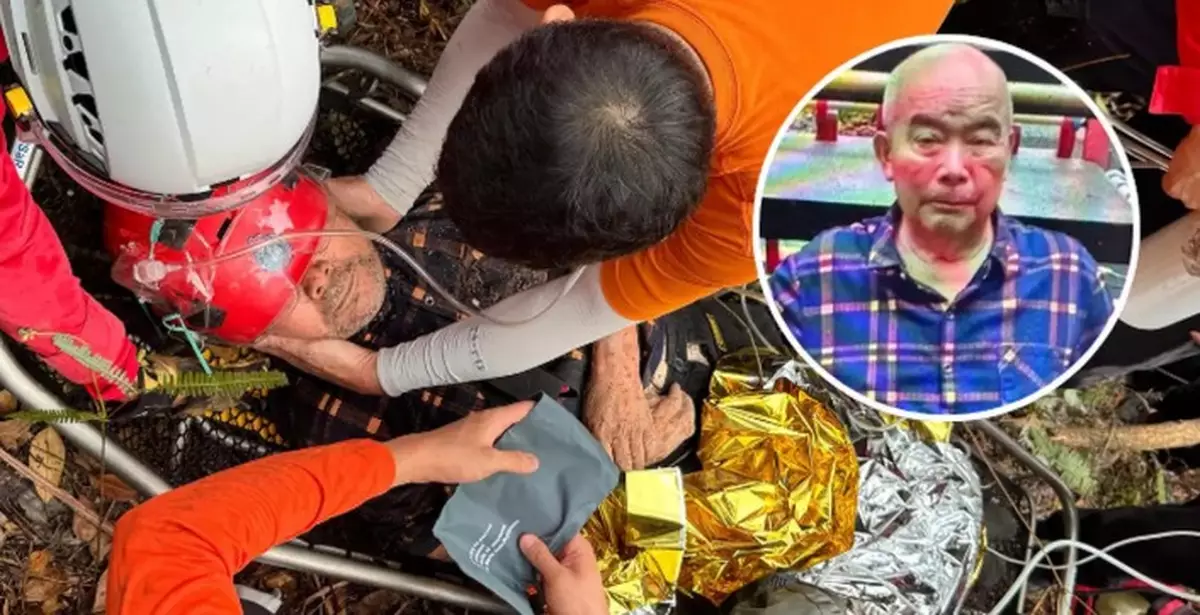 Missing 79-Year-Old Man Found Safe in Tuen Mun After Two Days