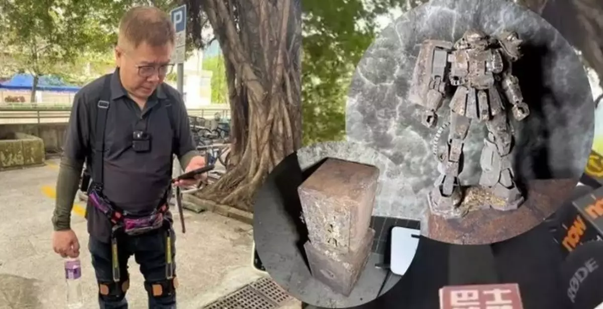 "It Felt Like Mining": Resident on 17th Floor of Wang Sun Hose Uses Exoskeleton to Retrieve His Belongings