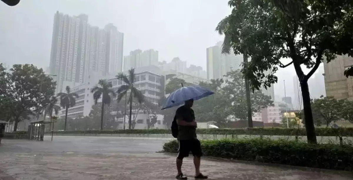 Labour Department Urges Safety Measures for Electrical Work Amid Hong Kong Rainstorm Warning