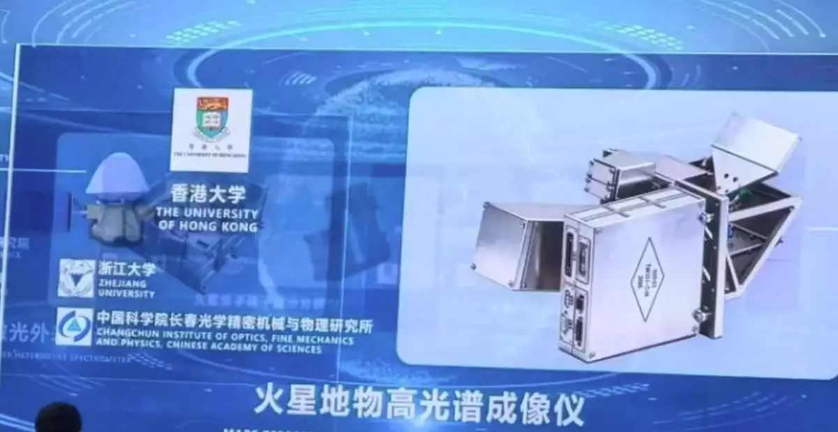 HKU Research Team to Develop “Short-Wavelength Infrared Spectrometer” for China’s Tianwen-3 Mission, Advancing the Search for Signs of Life on Mars