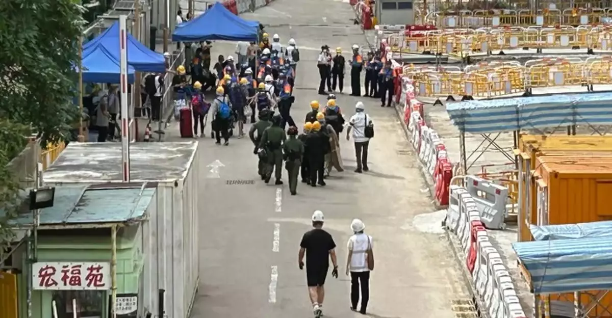 Wang Chi House Residents Could Retrieve Belongings Again from May 13-17 in Organized Returns