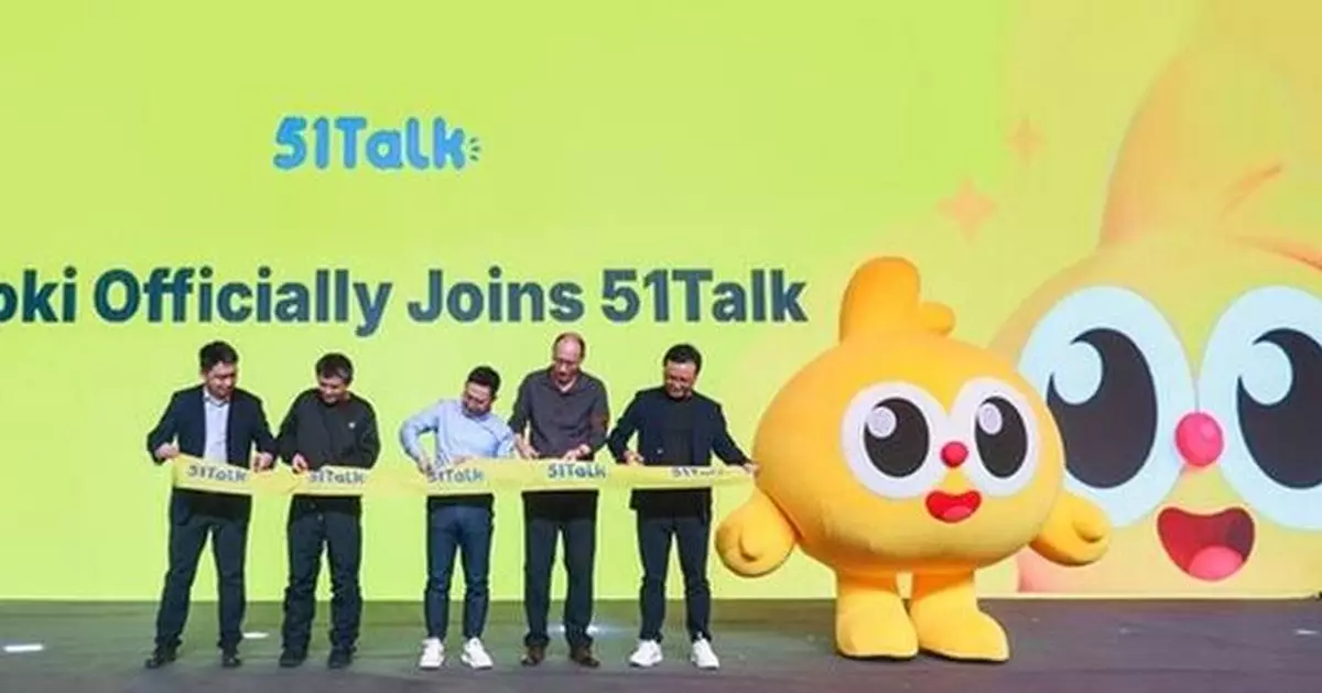51Talk Marks 15 Years with Global Brand Refresh and Names Thai Actor, Shahkrit Yamnarm as Brand Ambassador in Thailand