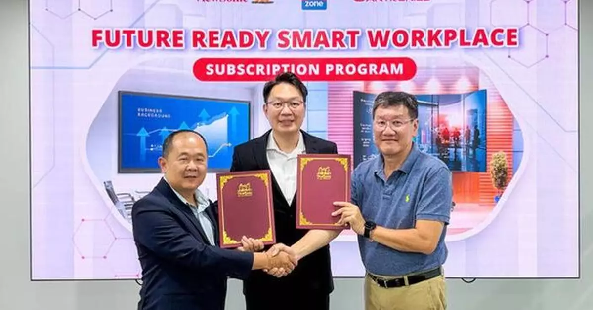 ViewSonic Launches Future-Ready Smart Workspace Subscription Plan in Malaysia
