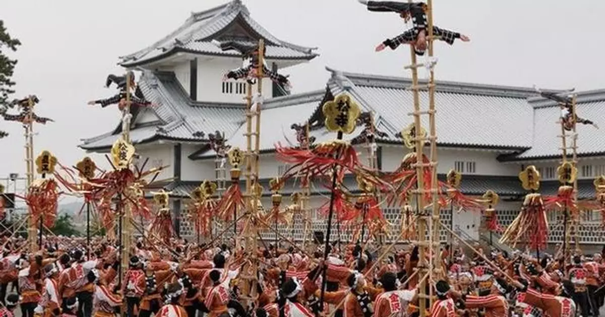 Hyakumangoku Festival in Kanazawa: A Grand Procession Rooted in Samurai Legacy