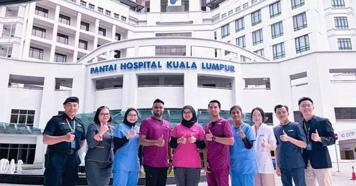 PATIENT TRUST AND QUALITY CARE DRIVE MALAYSIA'S GROWING HEALTHCARE REPUTATION