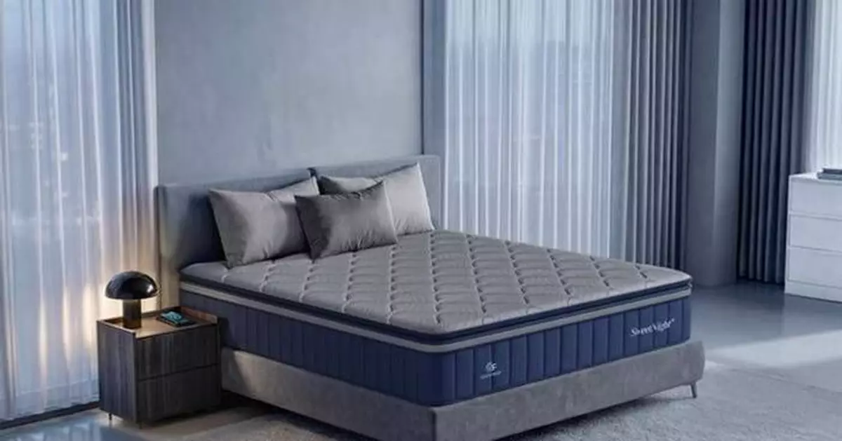SweetNight Launches CoolNest® Hybrid Mattress, Delivering Cooler Nights and Better Sleep for Modern Households