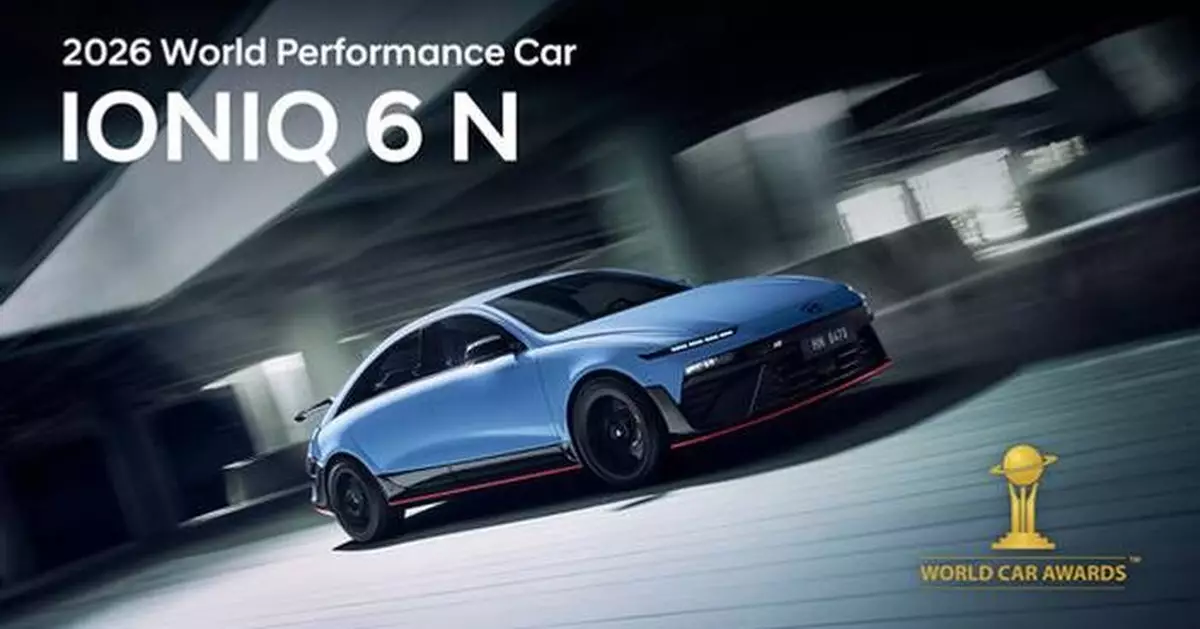 Hyundai IONIQ 6 N Crowned 2026 World Performance Car