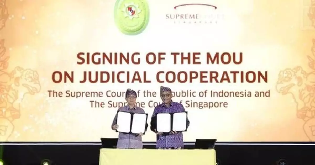Supreme Courts of Singapore and Indonesia Sign Memorandum of Understanding on Cross-Border Insolvency Cooperation