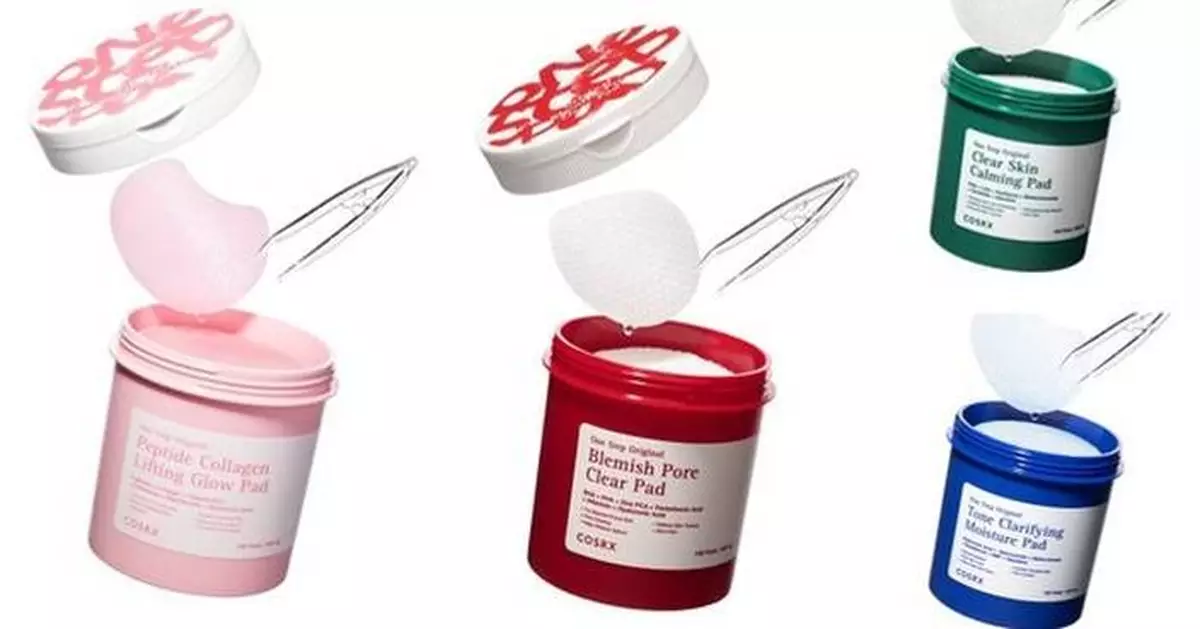 COSRX Expands Amazon U.S. Lineup with Renewed Toner Pads and Viral 5 PDRN Eye Patch