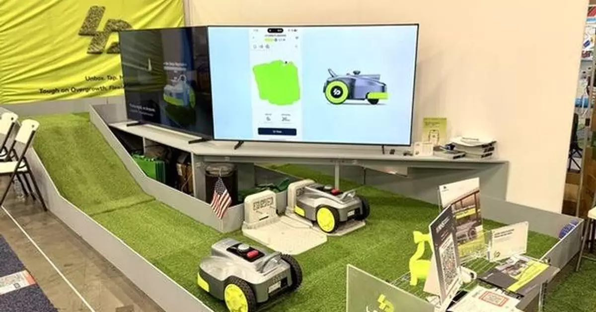 LOPKIN Showcases Wire-Free Robotic Lawn Mowers at NHS 2026, Accelerating North America Expansion