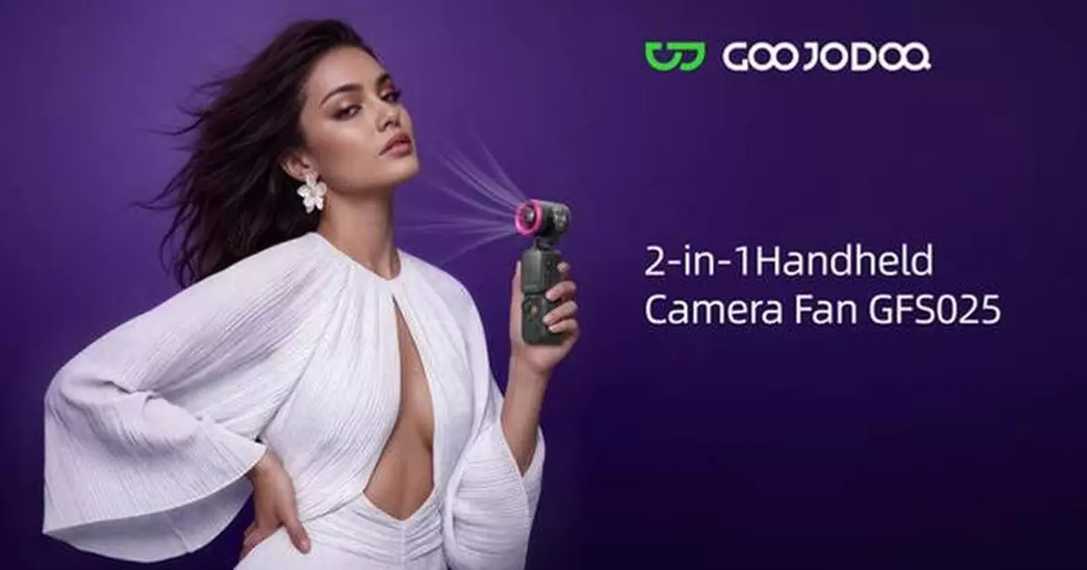 Redefine Outdoor Summer: GOOJODOQ Camera-Inspired Handheld Fan Loved by Real Users