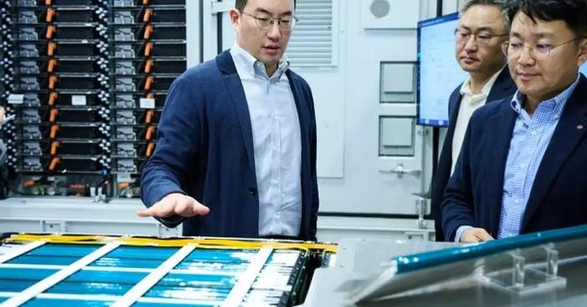 LG Chairman Kwang Mo Koo Visits U.S. ESS Hub 'Vertech,' Emphasizing Leadership in AI-Era Energy Infrastructure