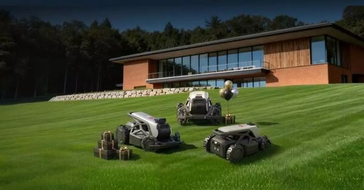 AIRSEEKERS Tron and Tron SE Series Now Available: Redefining "Real Mowing" with FlowCut™ Technology