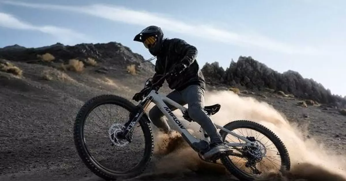 Amflow Introduces Amflow PX and Amflow PR, Two Lightweight Full-Power eMTB Series Breaking Traditional Trade-Off Between Power, Range, and Weight