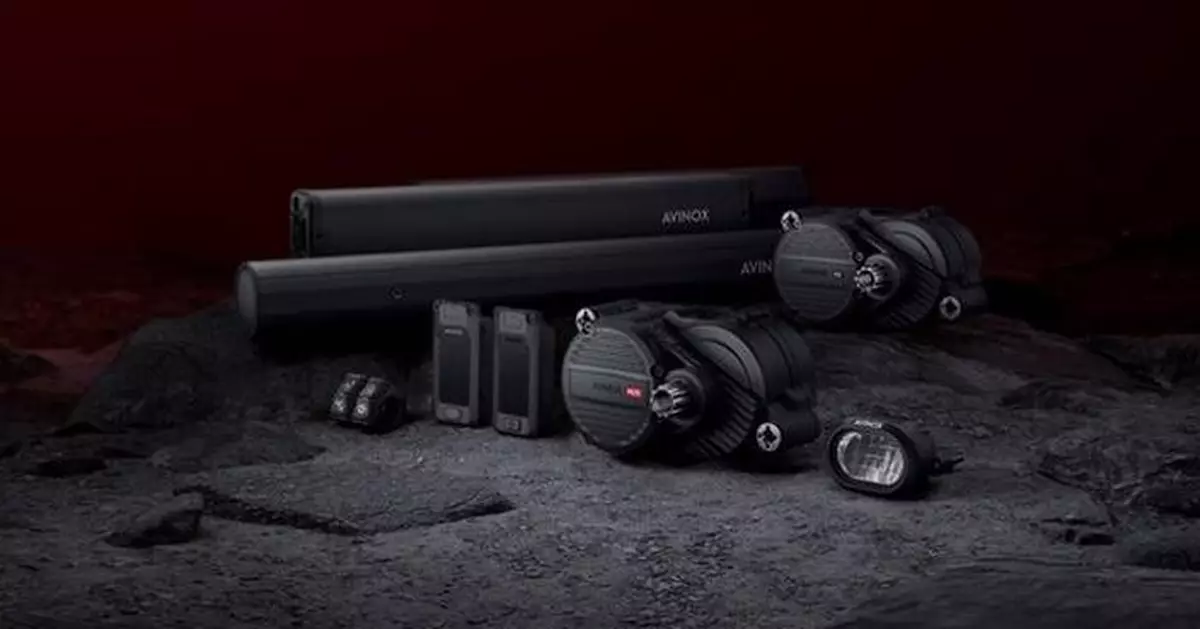 e-Bike Innovator Avinox Powers the Next Generation of Electric Bikes with the Launch of the Avinox M2S and Avinox M2 with 60 Leading Bike Brands