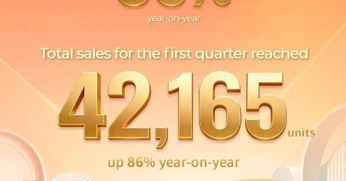 GAC Reports Strong Q1 Overseas Growth, Led by AION V and Hong Kong Breakthrough